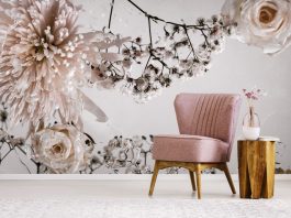 Modern Home Makeover With Bold Wallpapers