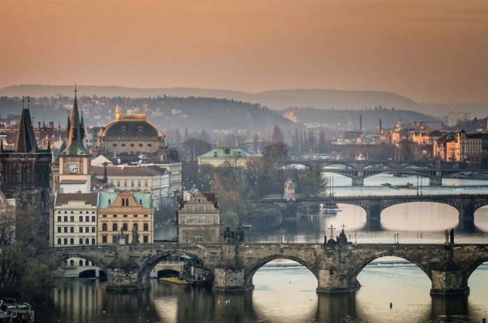 Prague is a city that will inspire any digital nomad 