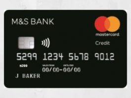 M&S offers a 0% Purchase Credit Card.