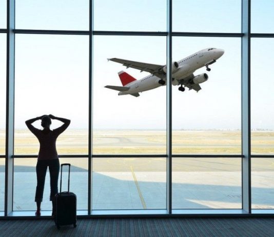 missing a flight