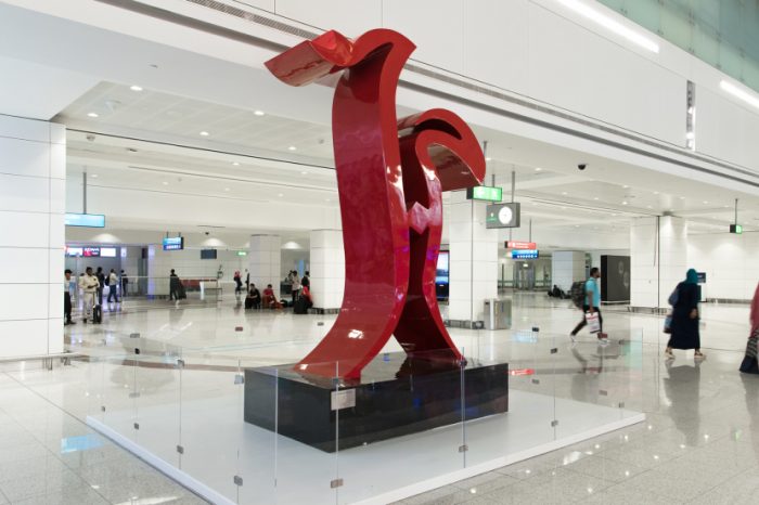 These Airports Have the Coolest Art Collections