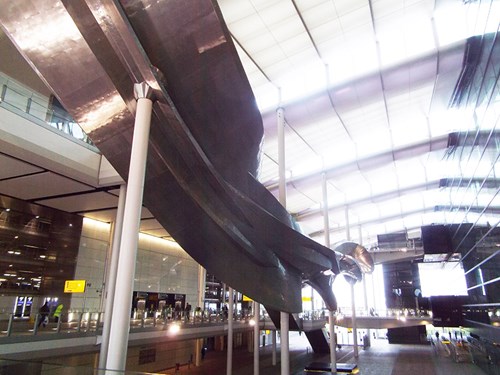 These Airports Have the Coolest Art Collections