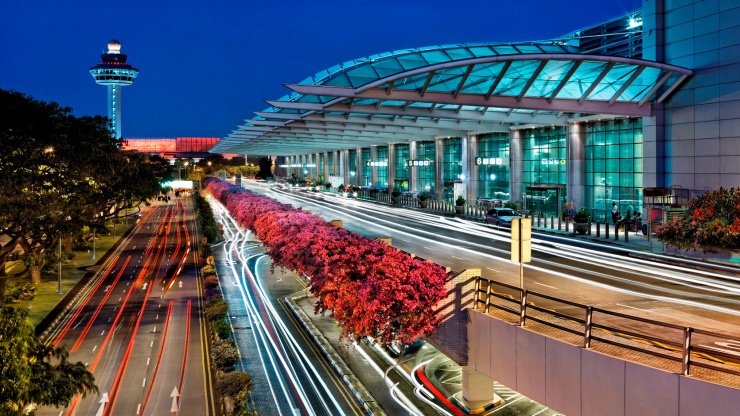 Singapore's Changi Airport