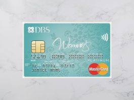 DBS Woman's Card