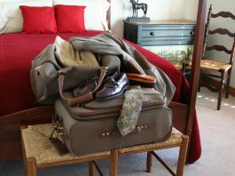 Follow these tips to avoid overpacking for a weekend getaway.
