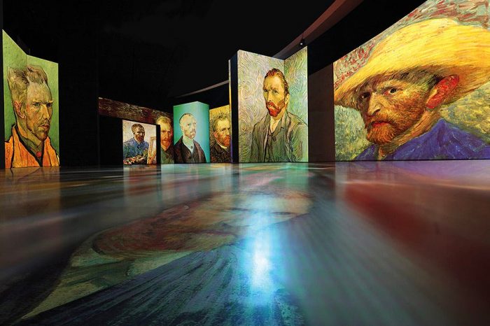 Van Gogh exhibit