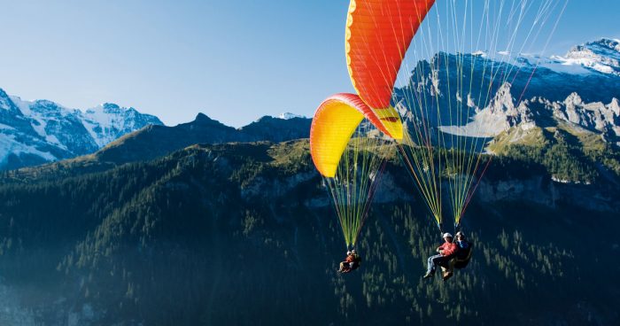 Paragliding