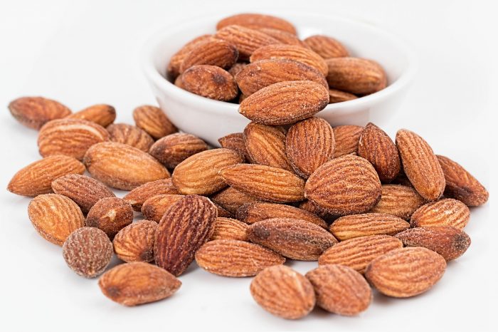 Nuts are a great healthy snack for road trips