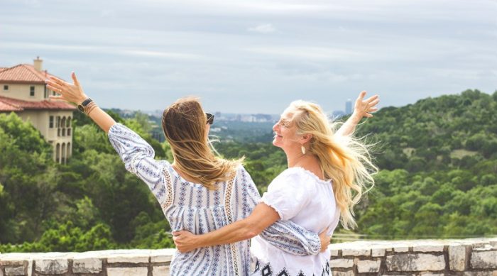 Traveling with your mother may be a great experience