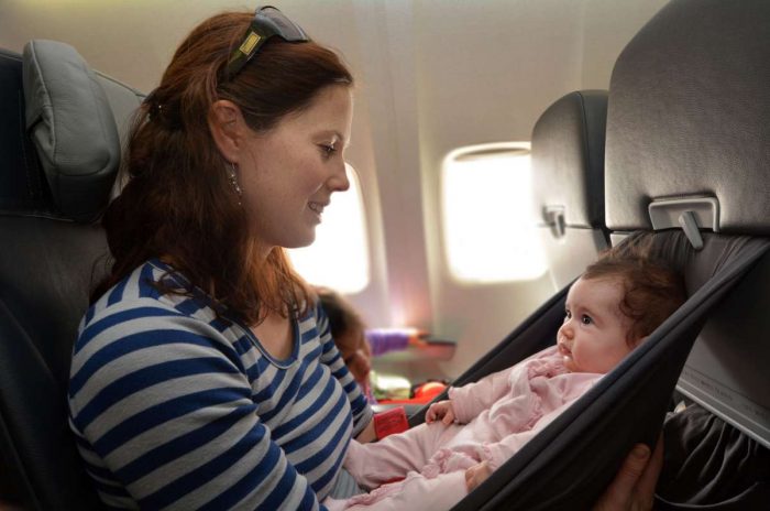 traveling with infants