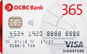 OCBC 365 Credit Card