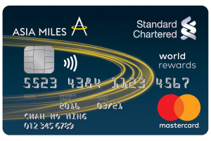 Standard Chartered Asia Miles 