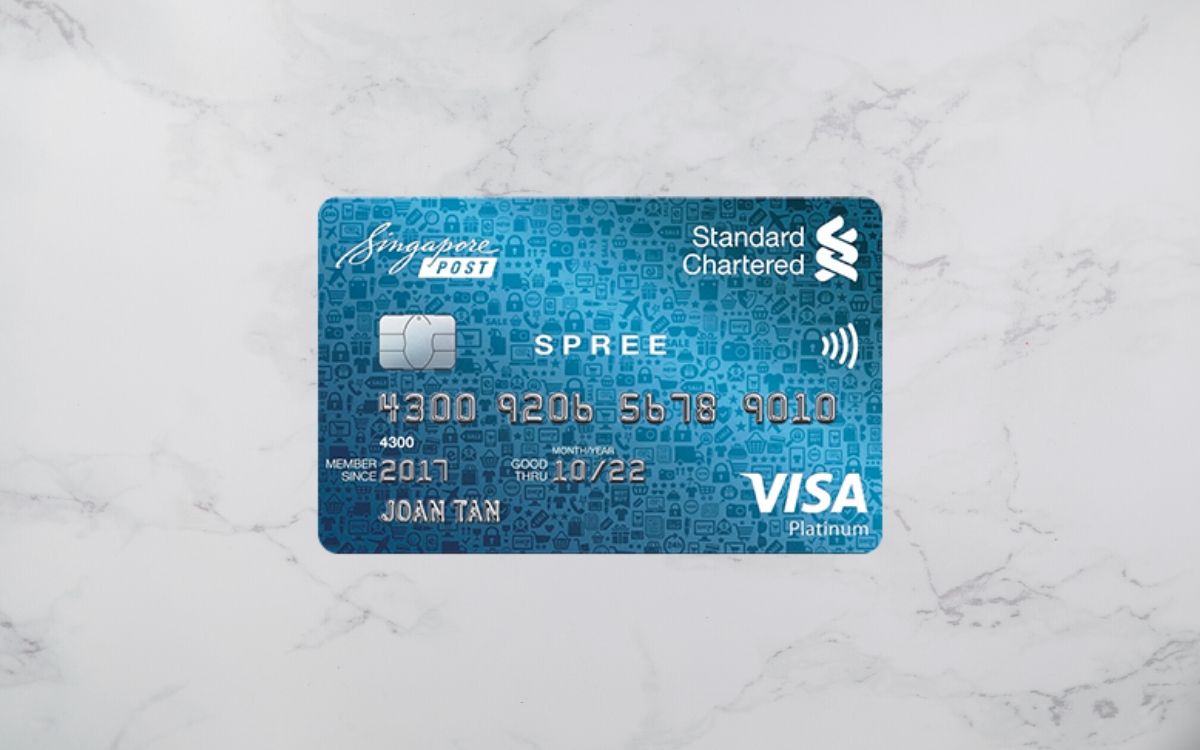 standard chartered travel credit card