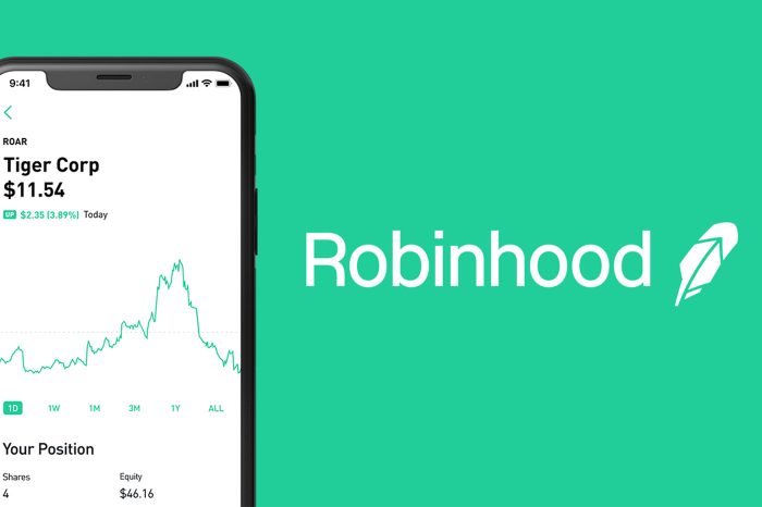 Robinhood app