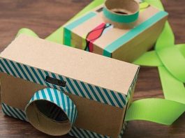 Cardboard Crafts You Can Do To Recycle With Your Kids
