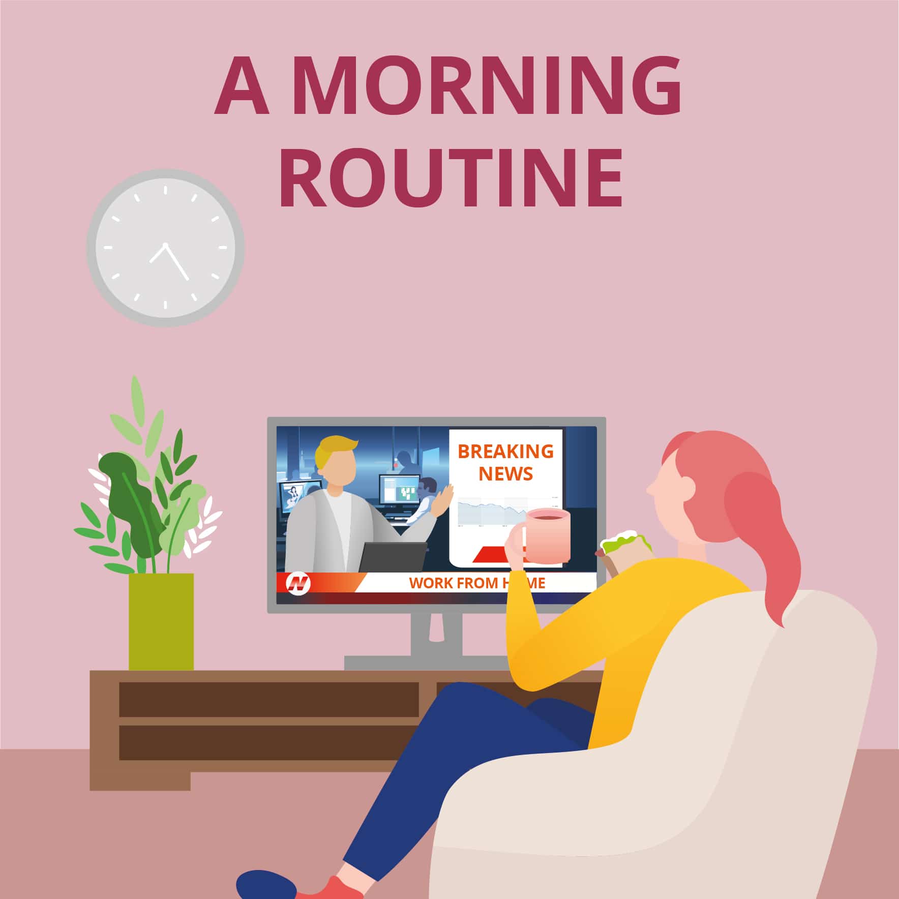 Work At Home Tips Establishing A Morning Routine Storyv Travel Lifestyle Work At Home Tips Establishing A Morning Routine Storyv Travel Lifestyle