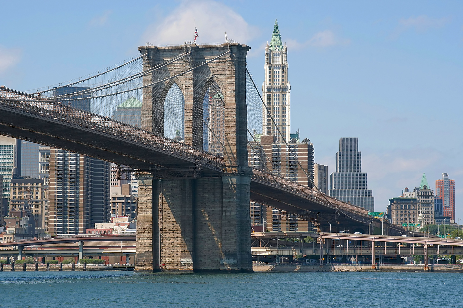 Best Photo Ops USA - Visit The Brooklyn Bridge