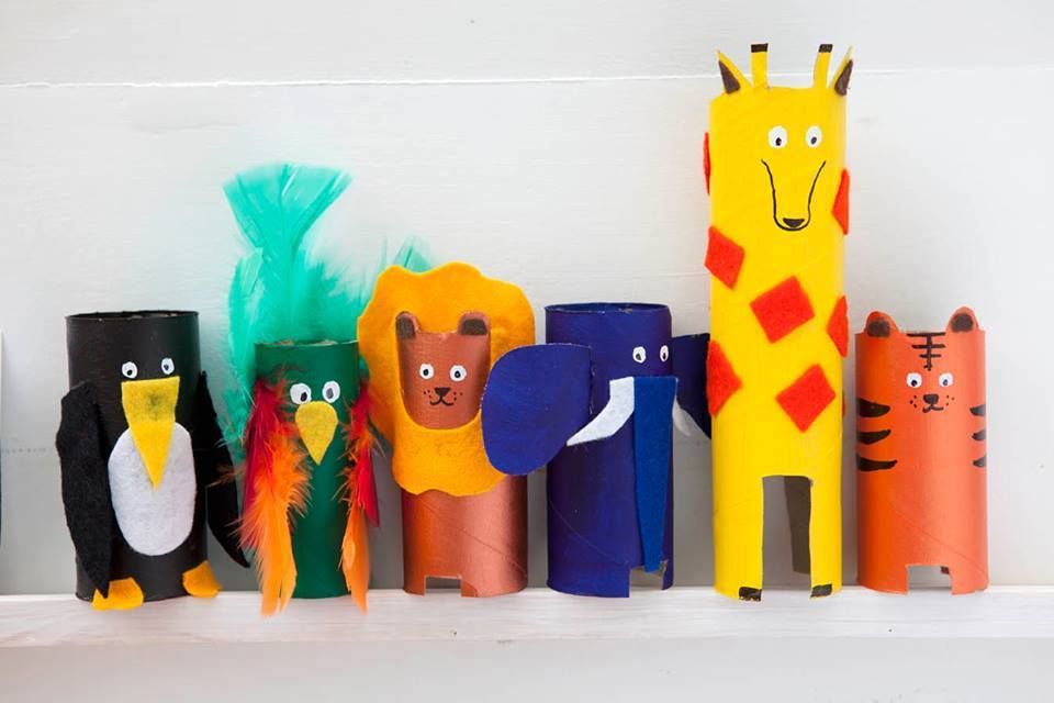 Be Resourceful!: 5 Toilet Paper Roll Crafts to Try at Home with