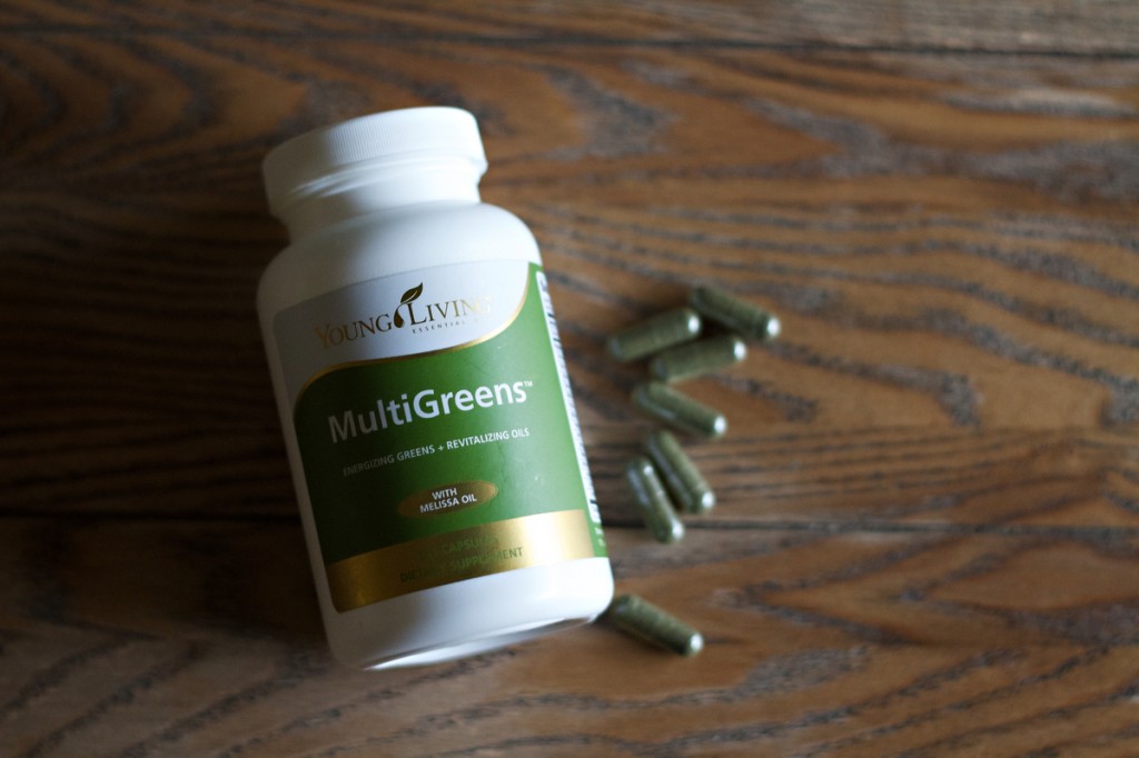 Young Living Multigreens - See How This Product Works
