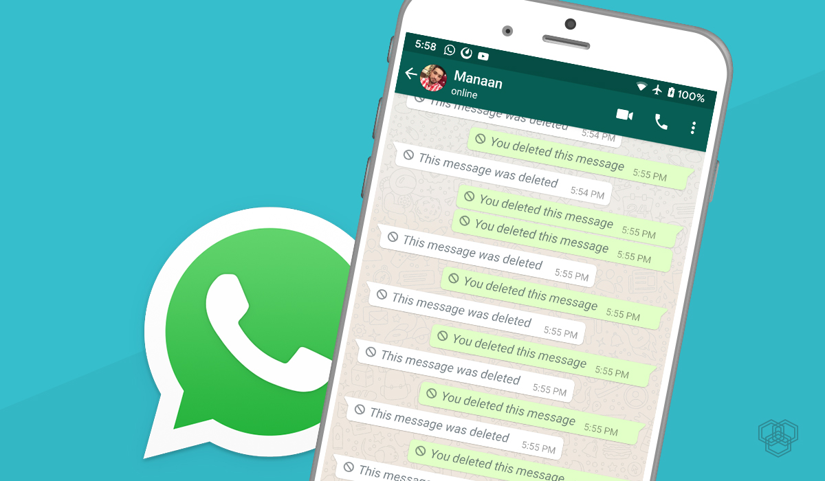 See How to Read Deleted WhatsApp Messages