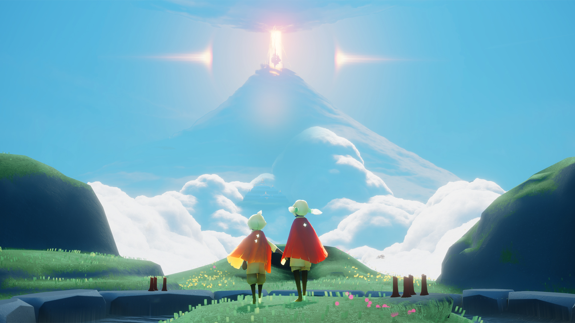 How to Download and Play with Friends Apple’s Game of the Year - Sky: Children of the Light