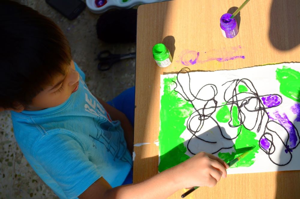 Cute Paintings to Make with the Kids at Home