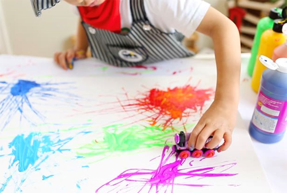 Cute Paintings to Make with the Kids at Home