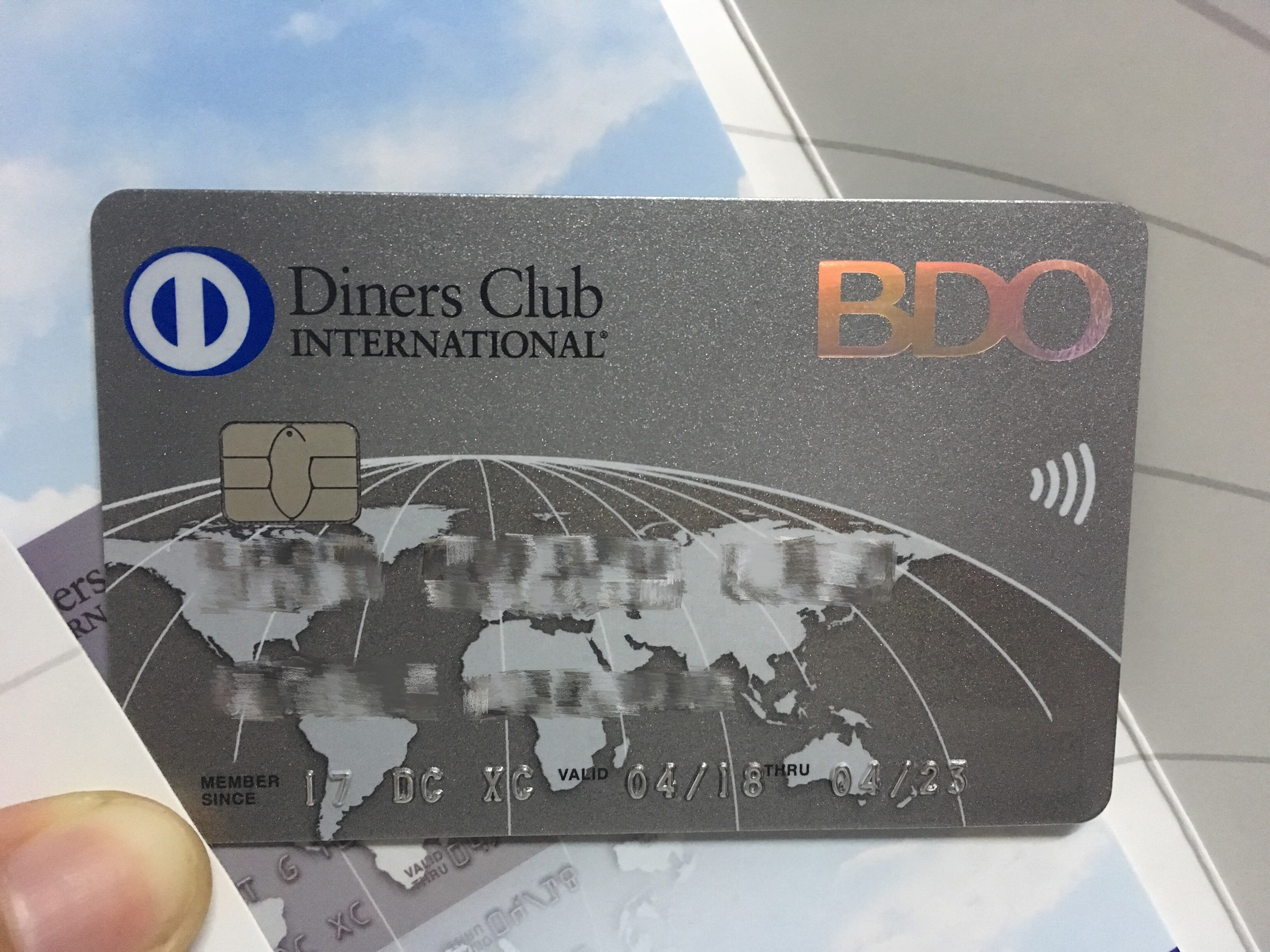 BDO Diners Club International Credit Card - How to Apply? - StoryV Travel &  Lifestyle