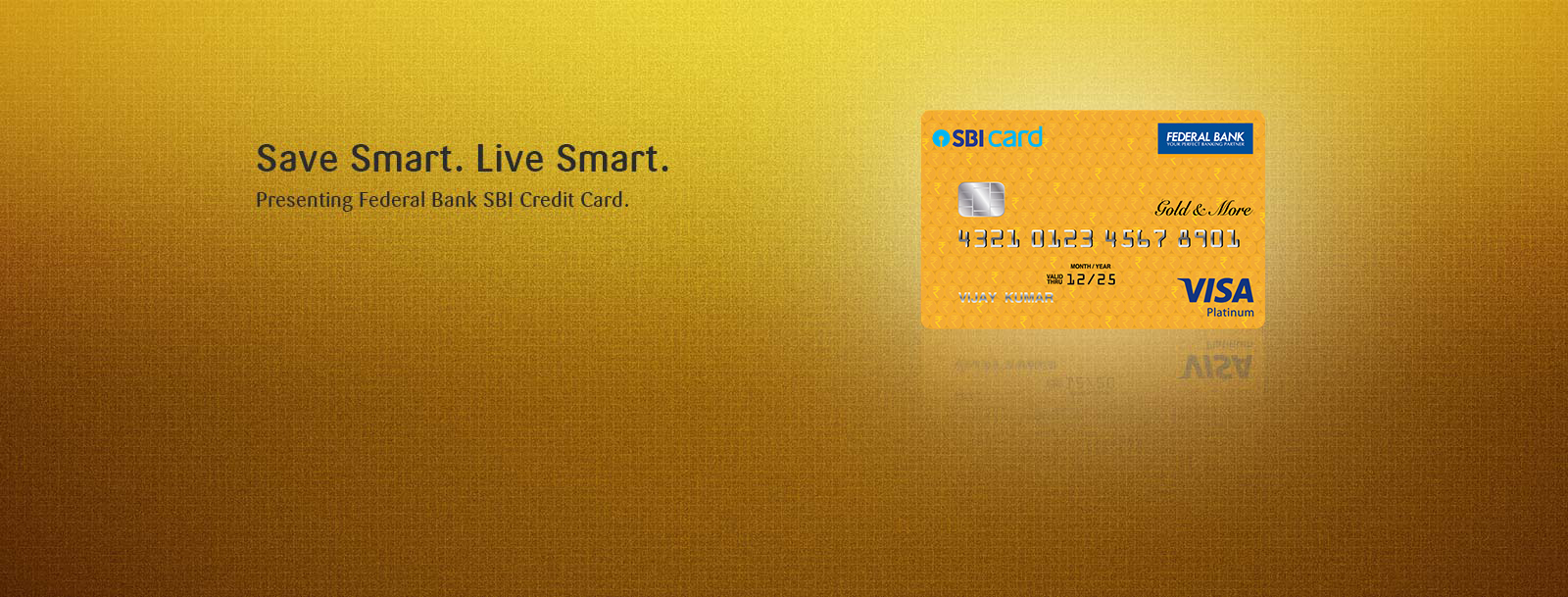 Federal Bank SBI Credit Card - Apply Online - Eligibility, Features | SBI  Card
