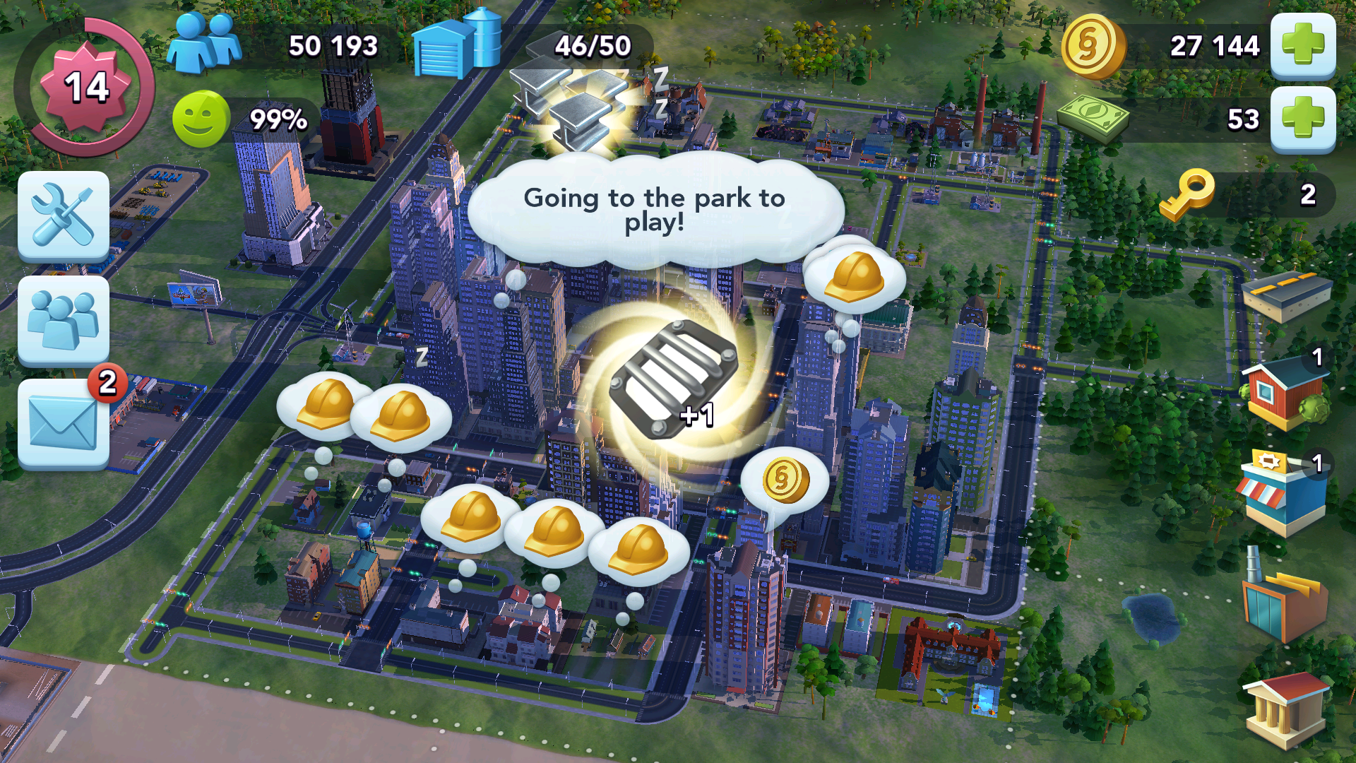 SimCity: BuildIt - Learn How to Get Coins