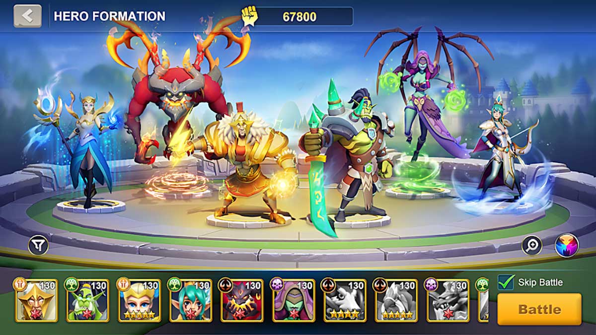 Learn How to Get Coins in the Idle Heroes Game