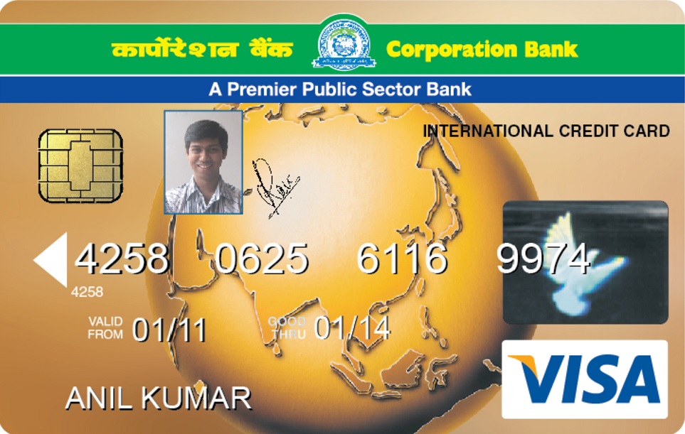 Not secure at all, prone to hacking! - CORPORATION BANK VISA CREDIT CARD  Consumer Review - MouthShut.com