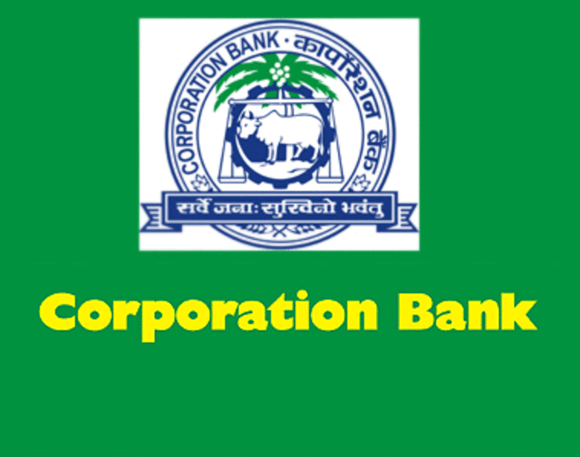 Corporation Bank | Business Insider India