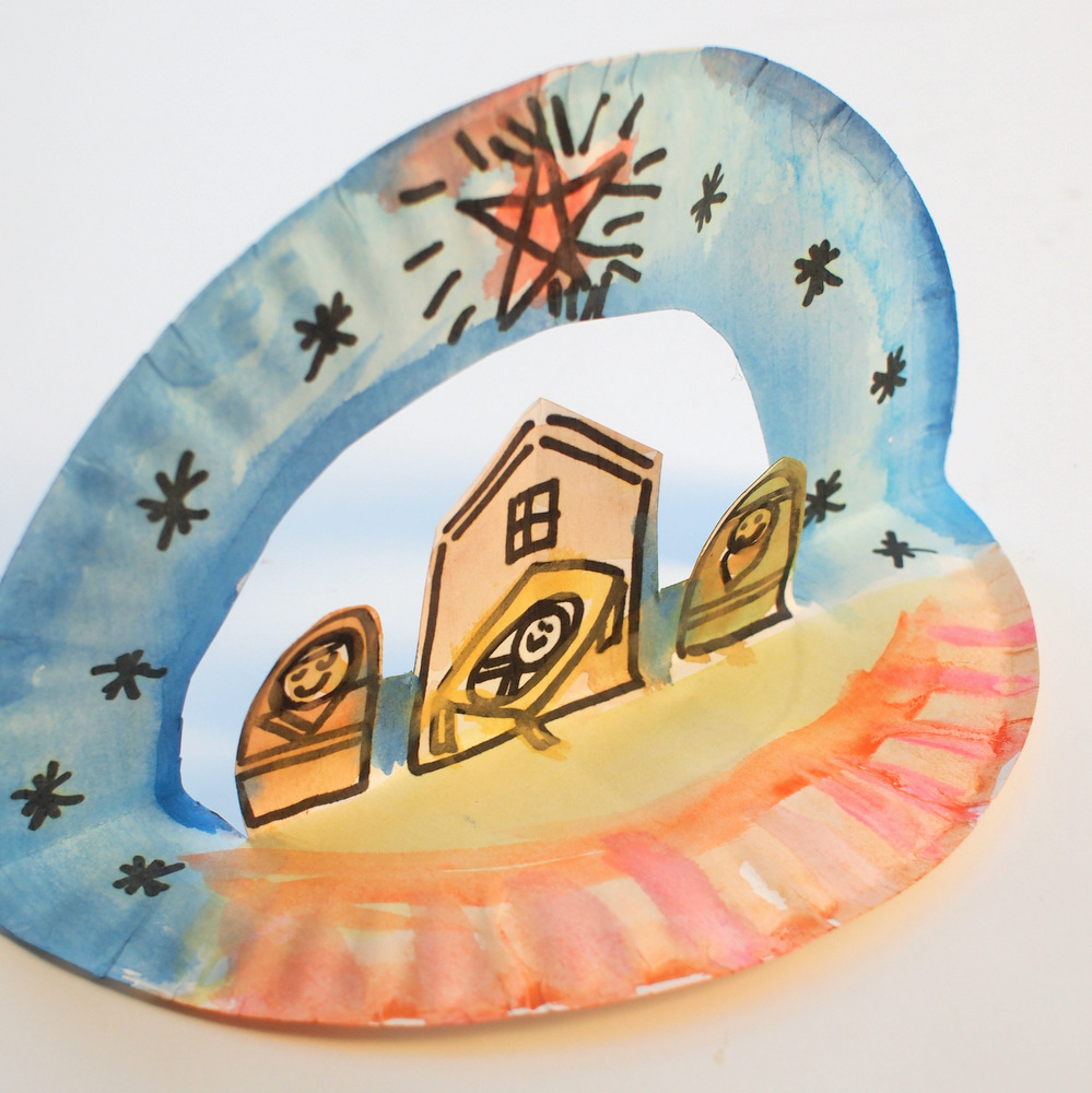 Discover These Paper Plate Christmas Crafts to Make with the Family