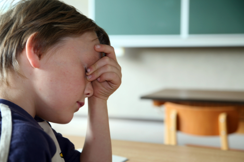 Kids Have Stress Too! Don't Neglect These Signs of Stress in Children