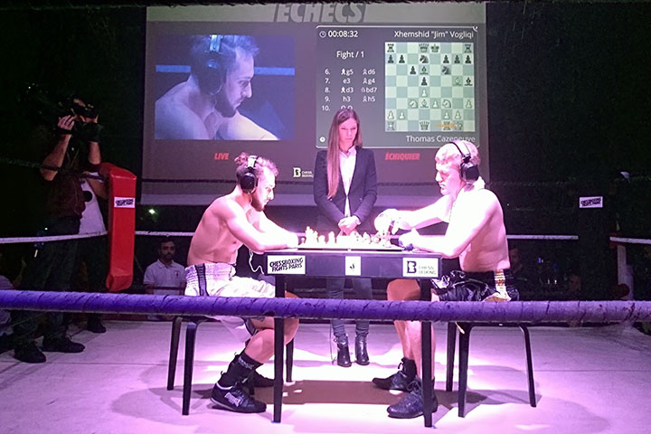 Chess Boxing - Unusual sport 