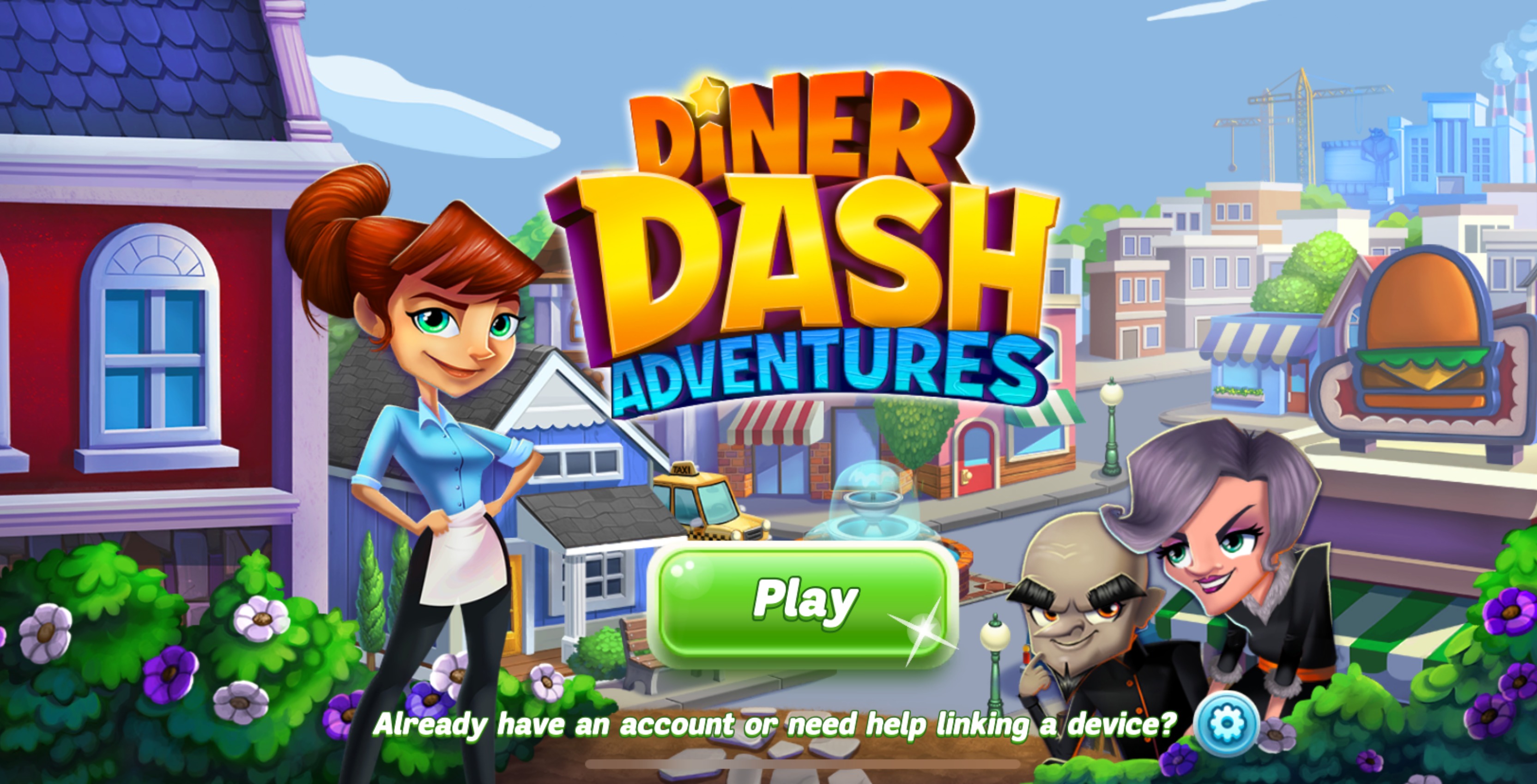 Diner DASH Adventures - 🏃 Flo's come a long way! 🏃 Save the day