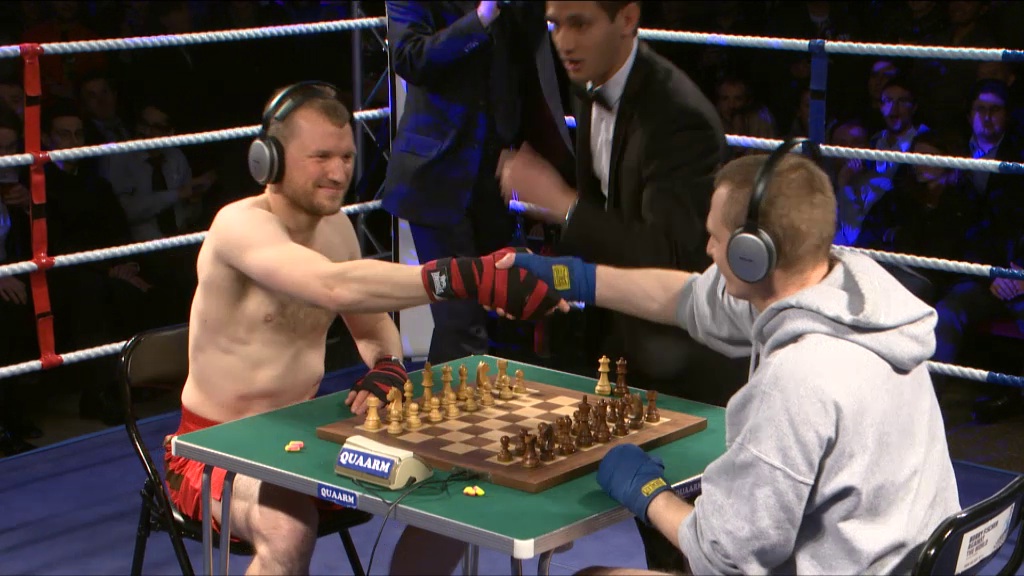Learn About the Sport Chess Boxing
