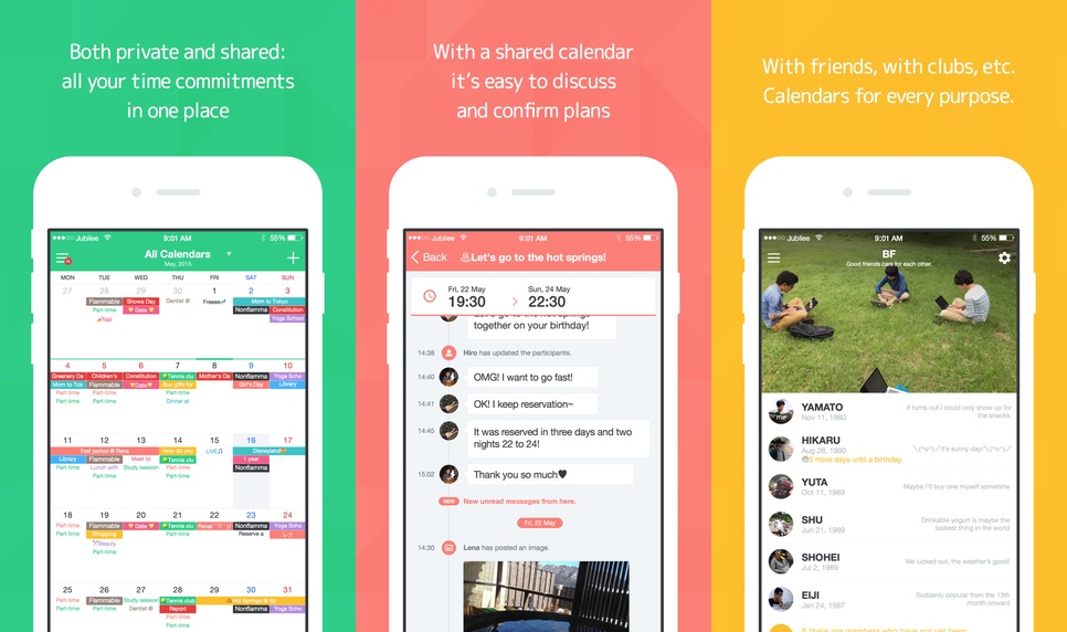 TimeTree App Learn How to Use the Free Shared Calendar StoryV