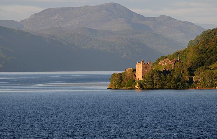 Discover Scotland's Magical Loch Ness Castle - Urquhart Castle