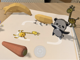 RakugakiAR App – Lean How to Bring Drawings to Life