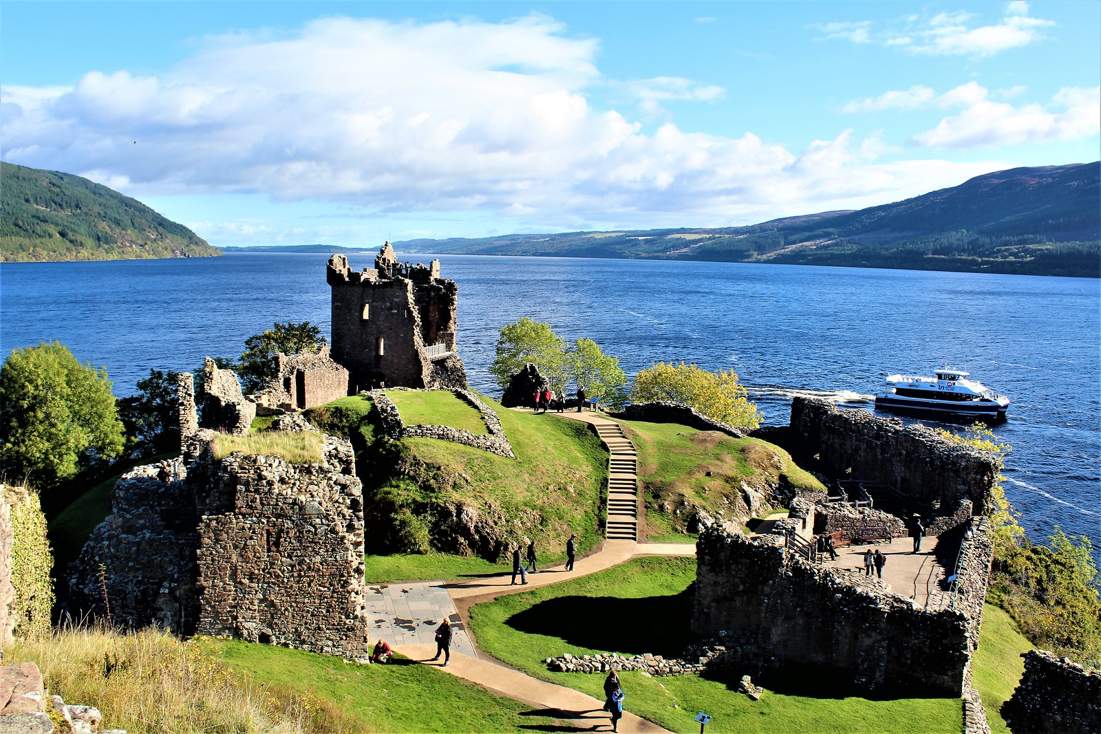 Discover Scotland's Magical Loch Ness Castle - Urquhart Castle