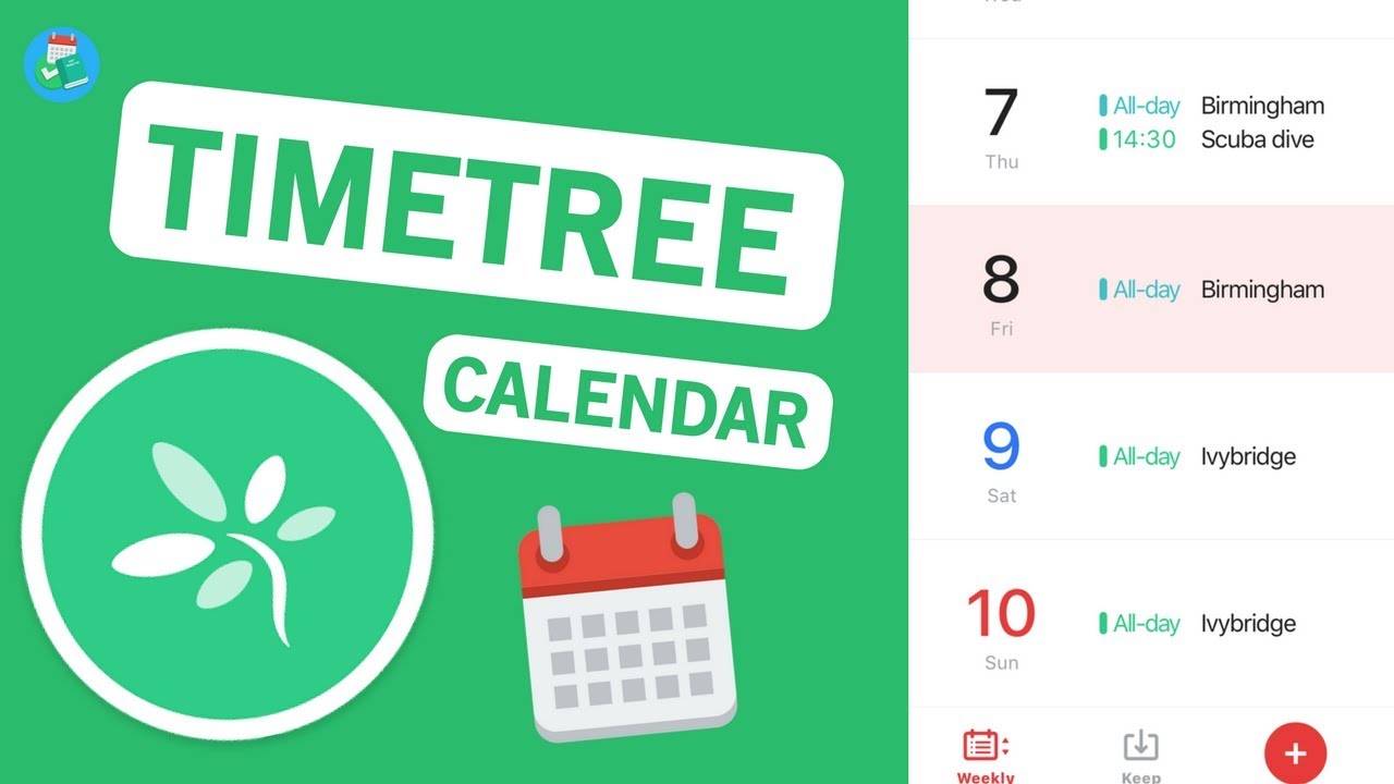 TimeTree App | Learn How to Use the Free Shared Calendar