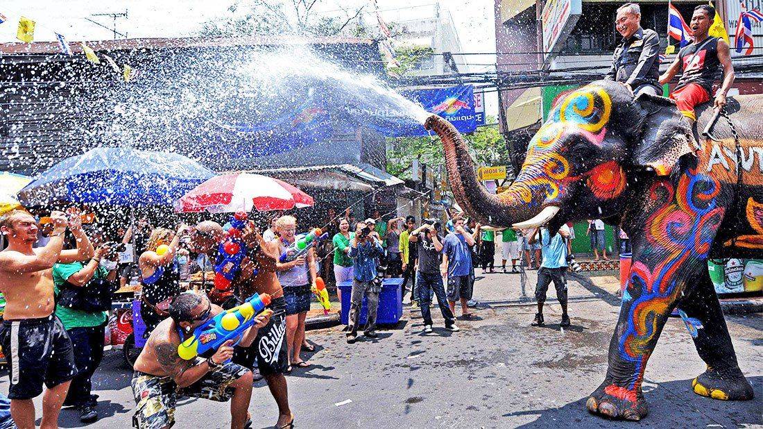 Learn About the Songkran Festival - Thailand's National New Year Holiday