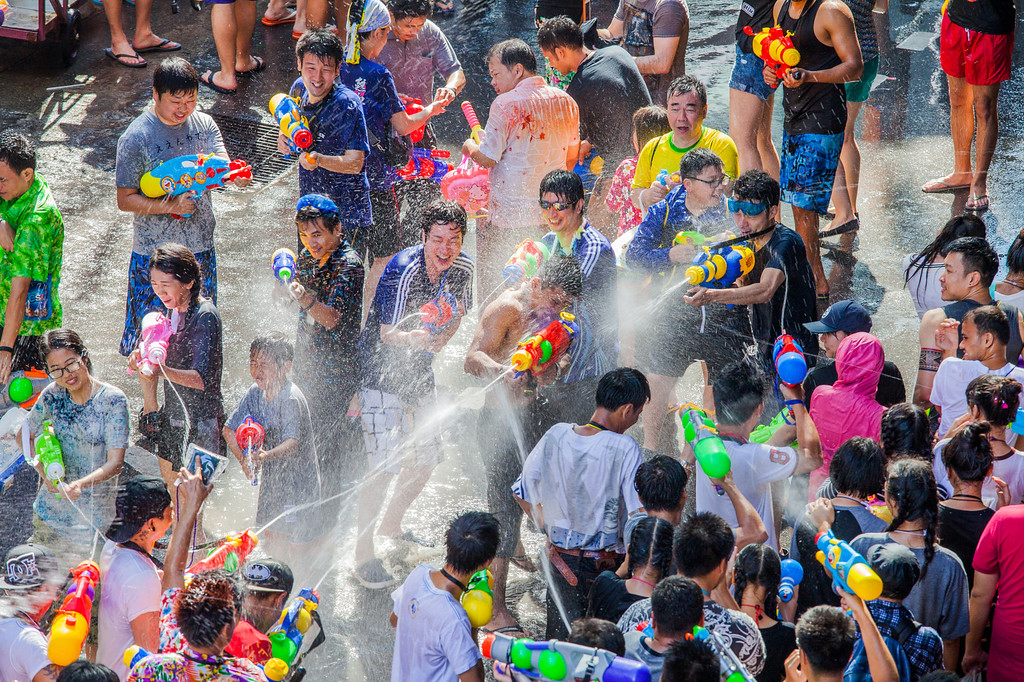 Learn About the Songkran Festival - Thailand's National New Year Holiday