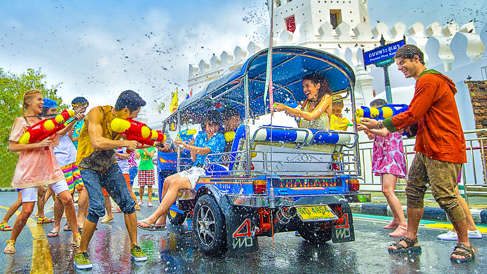 Learn About the Songkran Festival - Thailand's National New Year Holiday