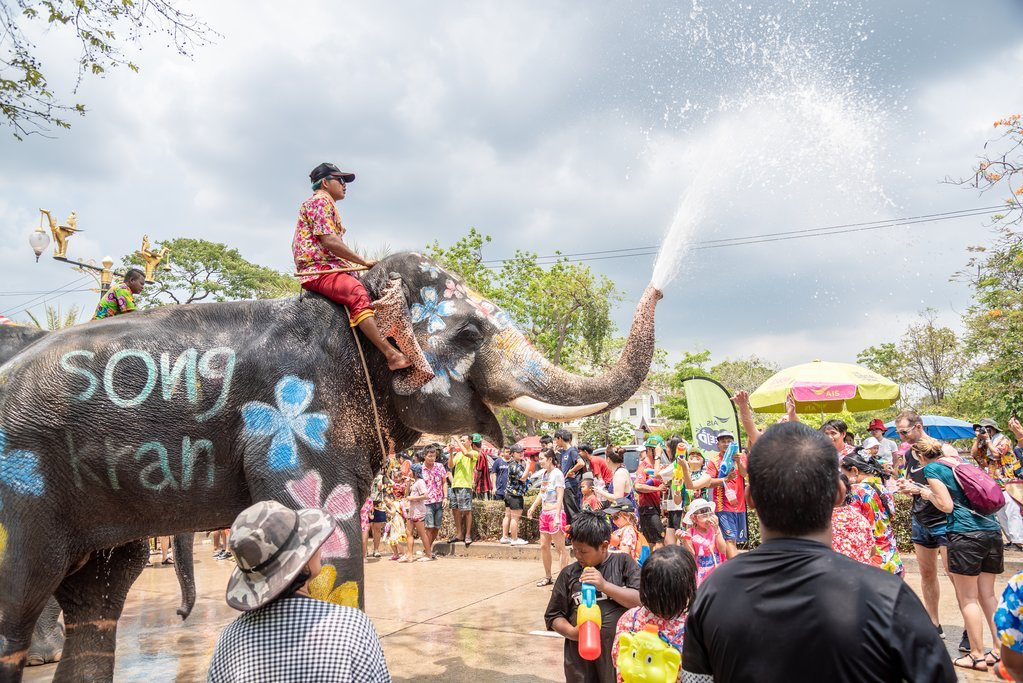 Learn About the Songkran Festival - Thailand's National New Year Holiday