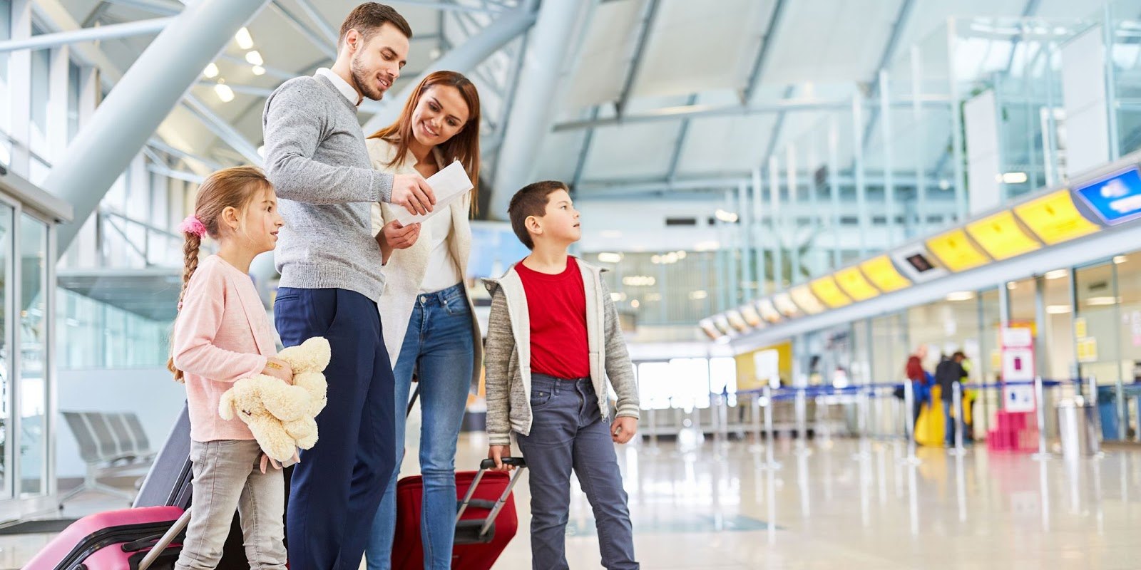 Essential Tips for Flying with Kids