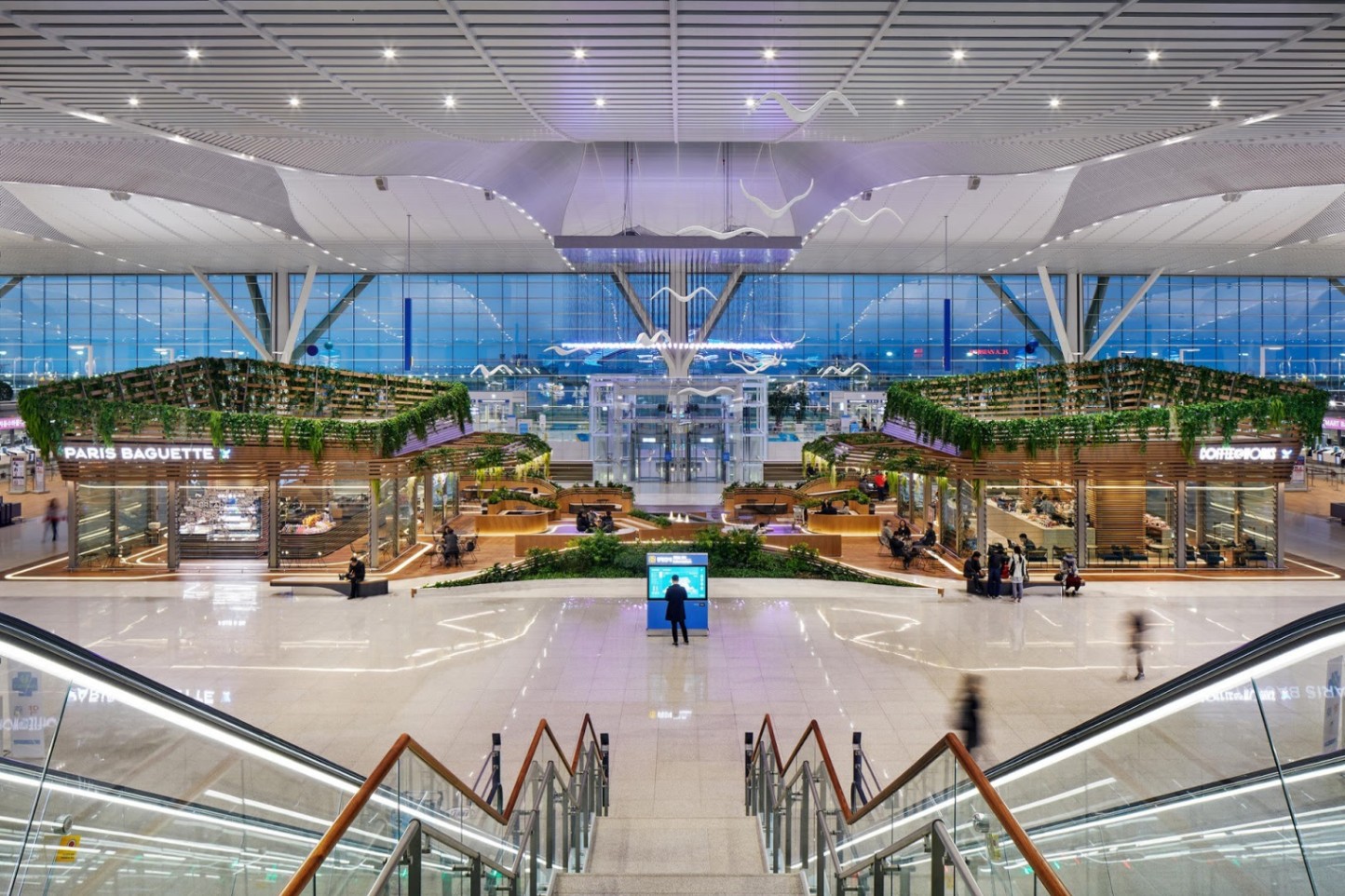 Check Out The Most Luxurious Airports In The World