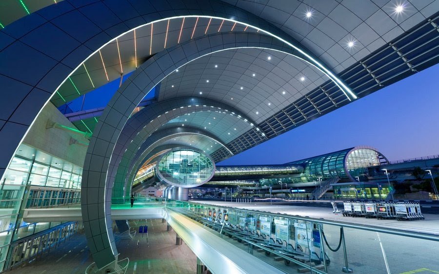 Check Out The Most Luxurious Airports In The World
